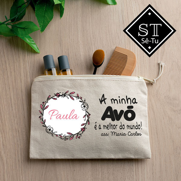 Necessaire A minha Avó é a melhor do Mundo (Baner)